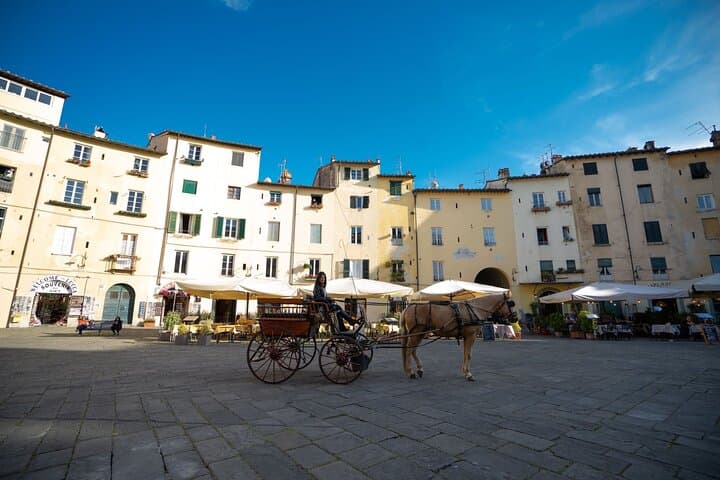 Lucca by Carriage: 30-Minute Historic Center Tour of Squares and Towers photo 2