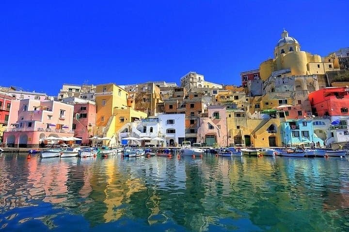 Procida Island Boat Tour from Sorrento or Naples — Corricella, Chiaia & Pozzo Vecchio photo 1
