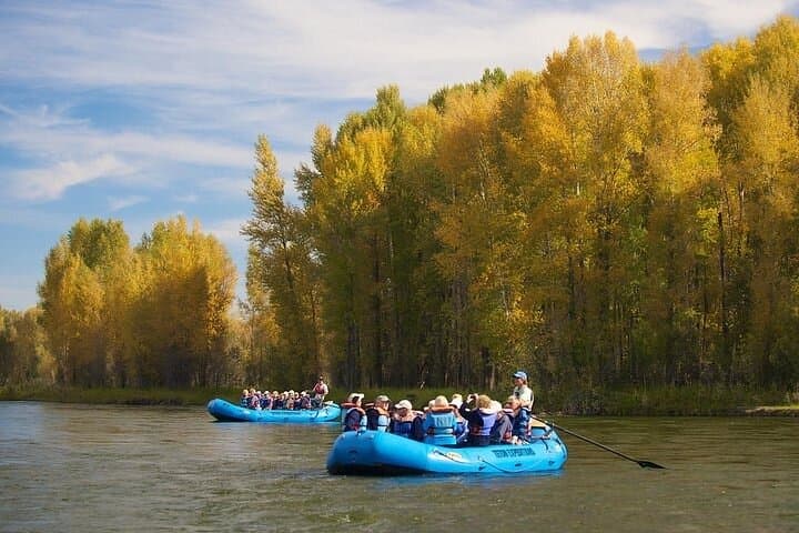 Grand Teton Views: 14-Mile Snake River Scenic Float from Snake River Ranch photo 5