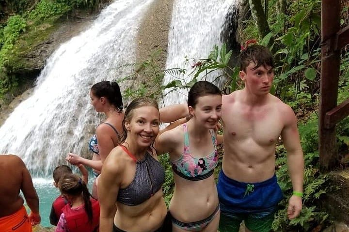 Chuck Norris Secret Falls & Blue Hole — Cliff Jumps and Rainforest Pools near Ocho Rios photo 2