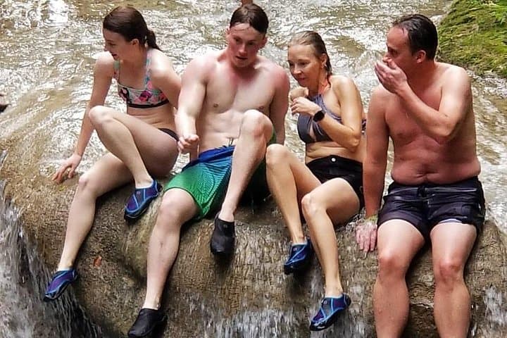 Chuck Norris Secret Falls & Blue Hole — Cliff Jumps and Rainforest Pools near Ocho Rios photo 3