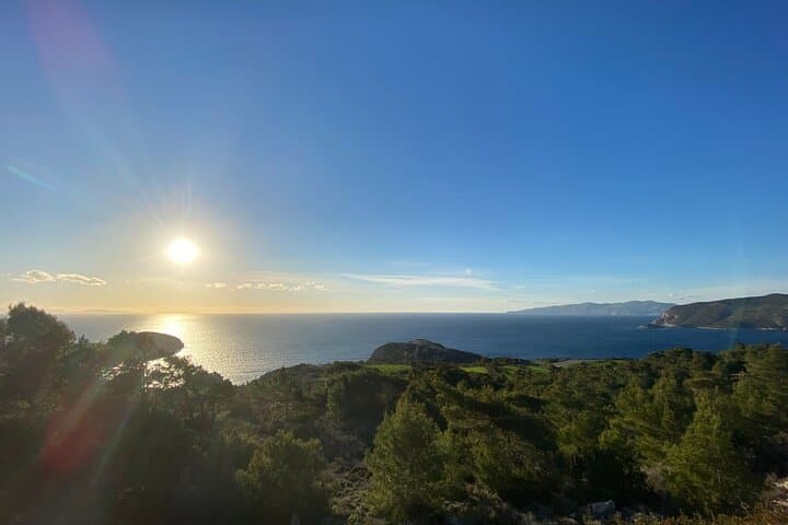 Sunset Hike to Monolithos Castle & Hidden Red‑Sand Bay, Rhodes photo 6