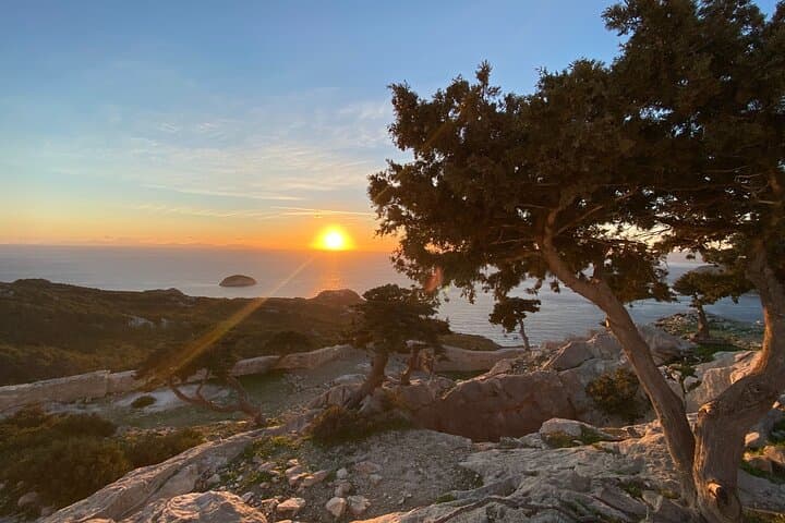 Sunset Hike to Monolithos Castle & Hidden Red‑Sand Bay, Rhodes photo 4