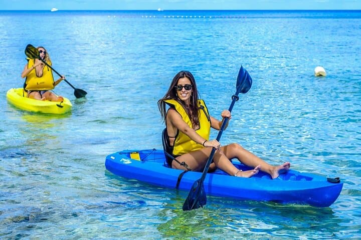 Playa Uvas Open Bar Exclusive Pass — Snorkel, Kayak & Beach Club in Cozumel photo 3