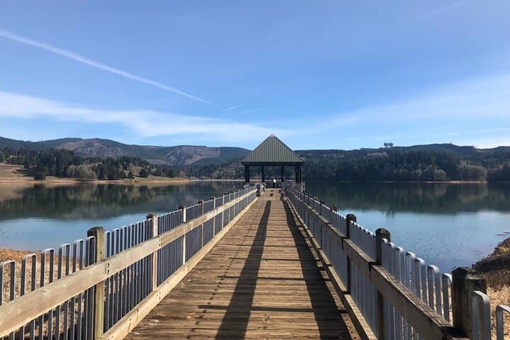 Columbia River Gorge Waterfall Tour — Multnomah, Latourell & Vista House from Portland photo 4