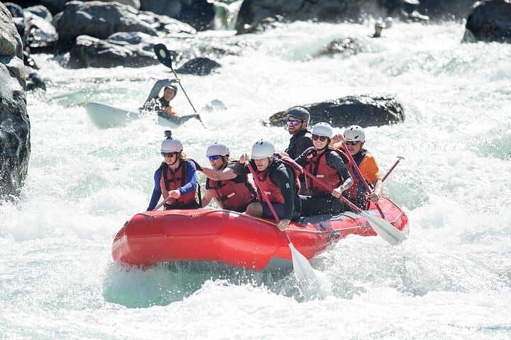 Upper Skagit Introductory Whitewater Rafting — Family-Friendly Rapids Near Marblemount photo 3