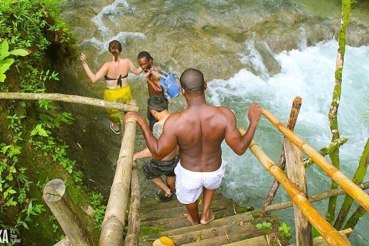 Mayfield Falls & Benta Falls Private Tour from Montego Bay — Natural Pools and Waterfall Swim photo 3
