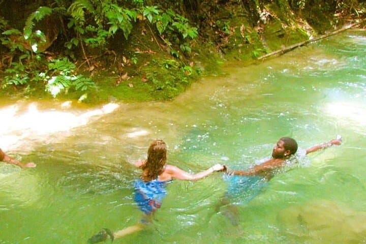 Mayfield Falls & Benta Falls Private Tour from Montego Bay — Natural Pools and Waterfall Swim photo 4