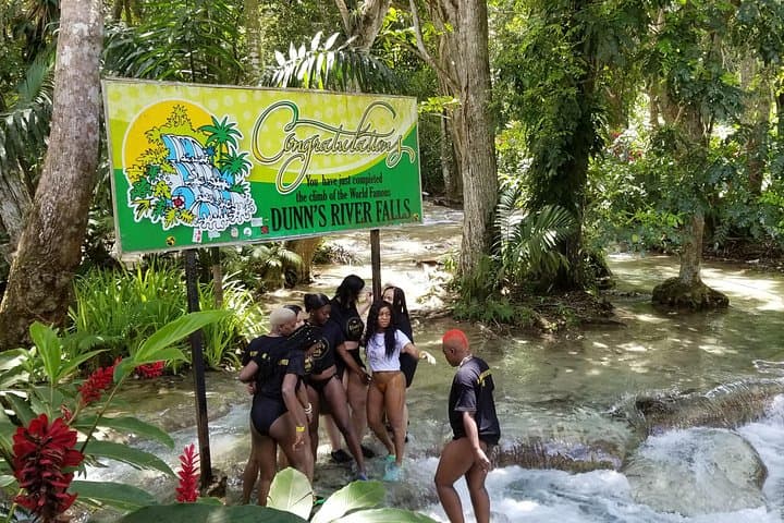 Dunn's River Falls and White River Tubing: Ocho Rios Day Trip from Falmouth photo 1