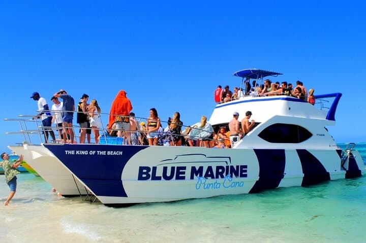 Punta Cana Party Boat Snorkel Cruise with DJ and Open Bar photo 2