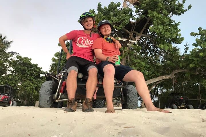 Roatan Sunset Dune Buggy Safari: Sloths, Beaches & Eco Park Adventure photo 2