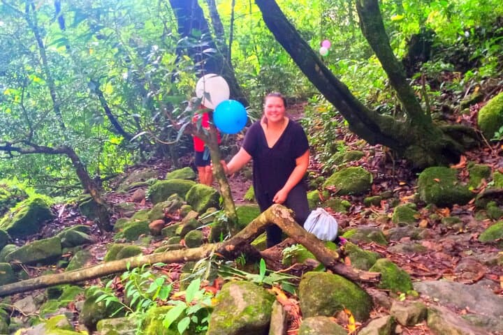 Rappel and Hike La India Dormida: Anton Valley Waterfall Descent and Summit Trek photo 4