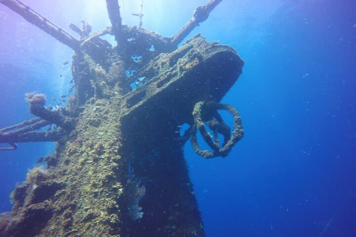 Dive the Ex-HMAS Swan Wreck: Two-Tank Charter Off Dunsborough photo 2