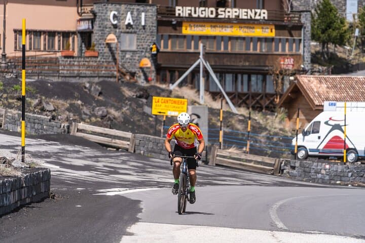 Mt Etna e-Bike to the Summit: Small-Group Cycling from Etna South photo 4