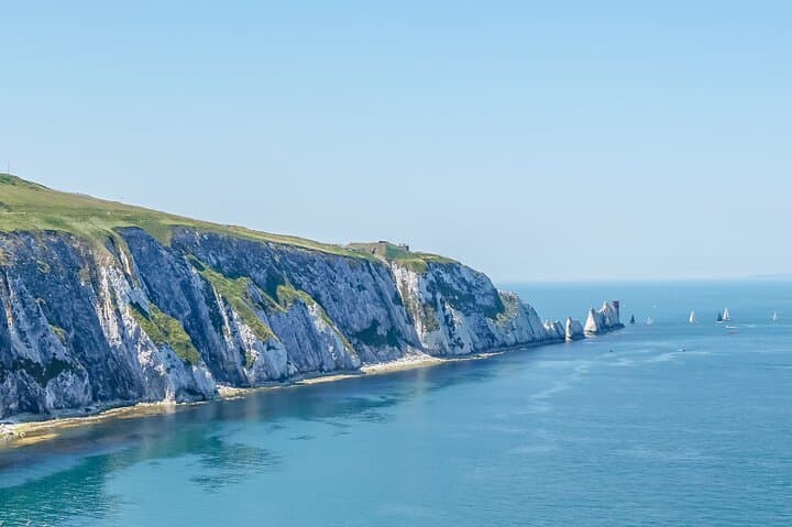 Isle of Wight Day Tour from Portsmouth: Alum Bay, Godshill & The Needles photo 2