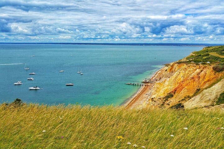 Isle of Wight Day Tour from Portsmouth: Alum Bay, Godshill & The Needles photo 3