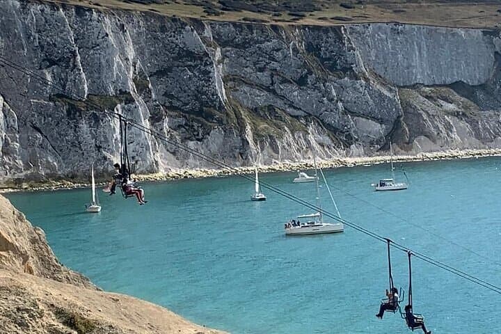 Isle of Wight Day Tour from Portsmouth: Alum Bay, Godshill & The Needles photo 4