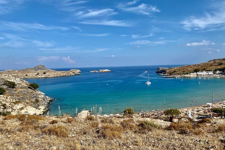 Hike the Lindos Coastal Circuit: Vlycha Bay, Navarone Views & Acropolis photo 4