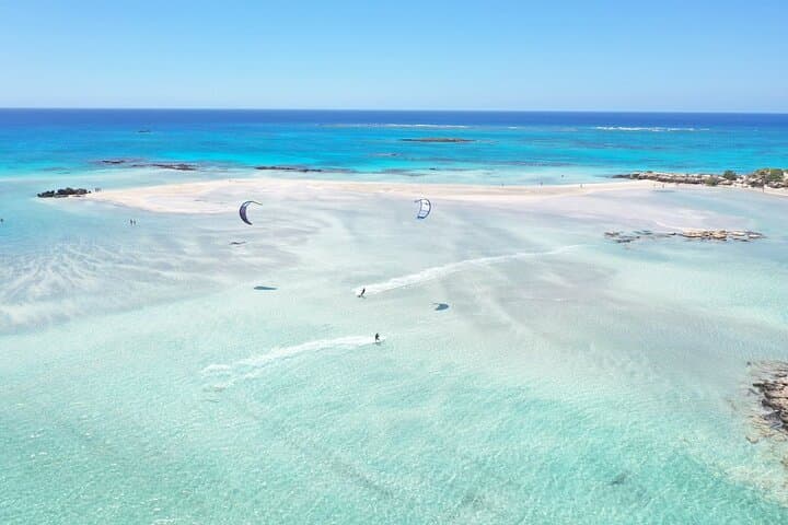 Elafonissi SUP Day Trip from Chania — Pink Sand, Lagoon & Van Transfer photo 3