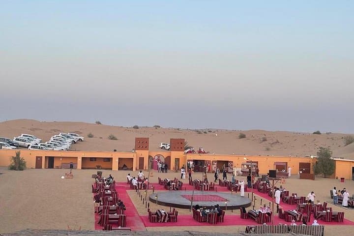 Dubai Desert Safari with Premium BBQ Dinner: Dune Bashing, Camel Rides & Live Shows photo 5