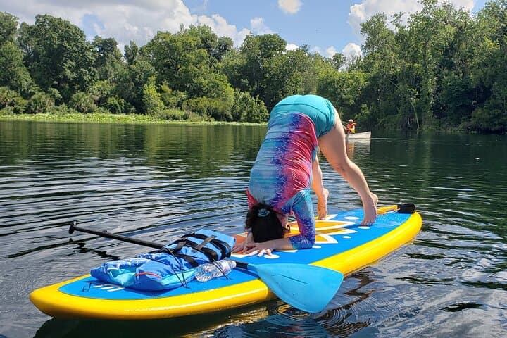 Wekiva Springs Paddleboard & SUP Yoga at Wekiva Island photo 4