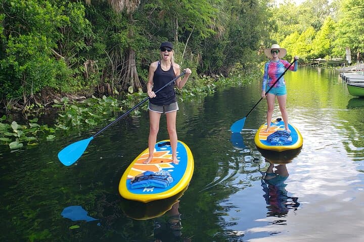 SUP in Longwood, Florida