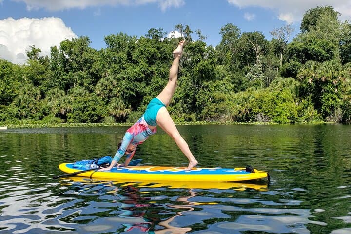 Wekiva Springs Paddleboard & SUP Yoga at Wekiva Island photo 2