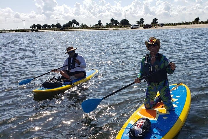 Indian River Lagoon Stand-Up Paddle Wildlife Tour — Titusville, FL photo 4