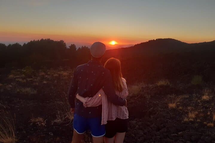 Mt Etna Sunset Trek from Catania — Lava Caves, Craters & Local Tastings photo 3
