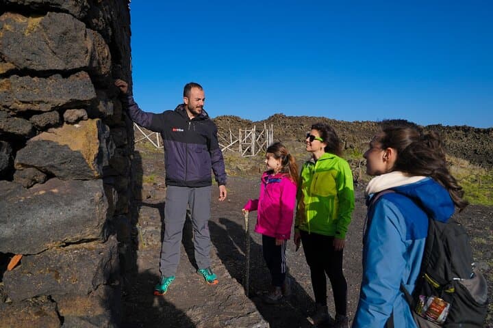 Private Etna Half-Day Trek from Taormina — Hike Europe’s Highest Active Volcano