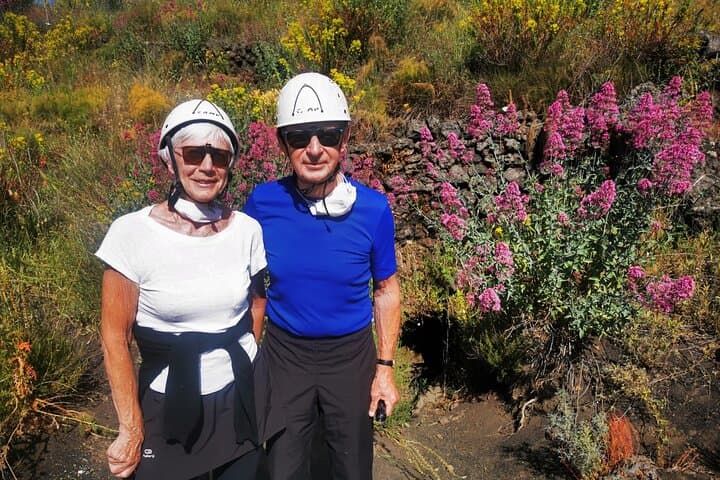 Mt Etna Nature and Flavors Half-Day Tour from Catania | Lava Craters, Cave Visit & Tastings photo 6