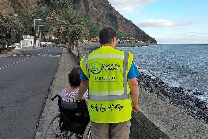 Accessible Full-Day Wheelchair Tour: Ponta do Pargo & São Vicente Caves, Madeira photo 2