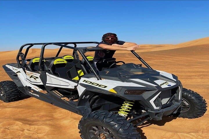 Drive a Polaris RZR X4 Through Dubai Desert Dunes – Guided Buggy Adventure photo 6