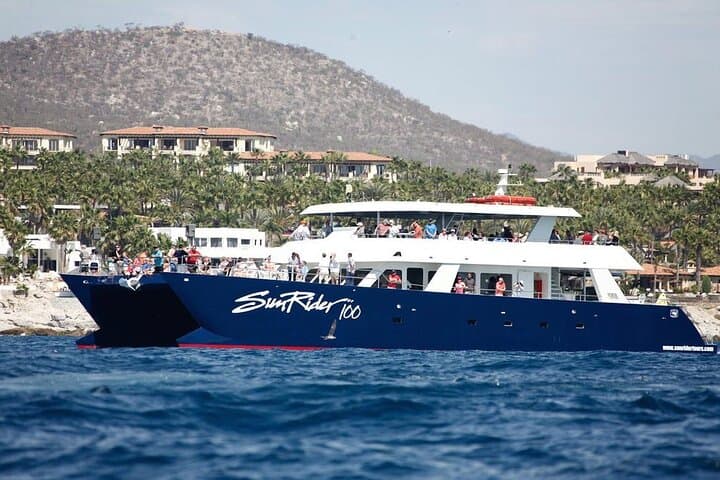 Cabo San Lucas Whale Watching Lunch Cruise — Brunch, Whales & El Arco Photo Stop photo 3