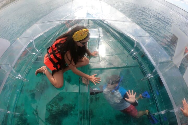 Clear-Boat Snorkeling in Cozumel: Crystal-Clear Boat Tour & Reef Snorkel photo 2