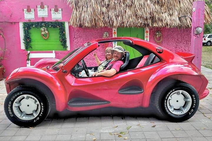 Drive, Dive and Discover: Cozumel Buggy Tour with Snorkeling & Otoch Mayan Experience photo 4
