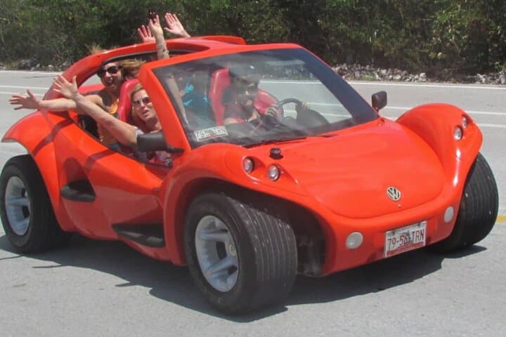 Drive, Dive and Discover: Cozumel Buggy Tour with Snorkeling & Otoch Mayan Experience photo 5