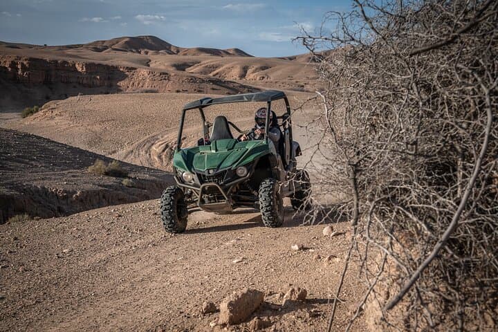 Agafay Desert Buggy Tour from Marrakech — Palm Groves, Berber Tea & Atlas Views photo 2