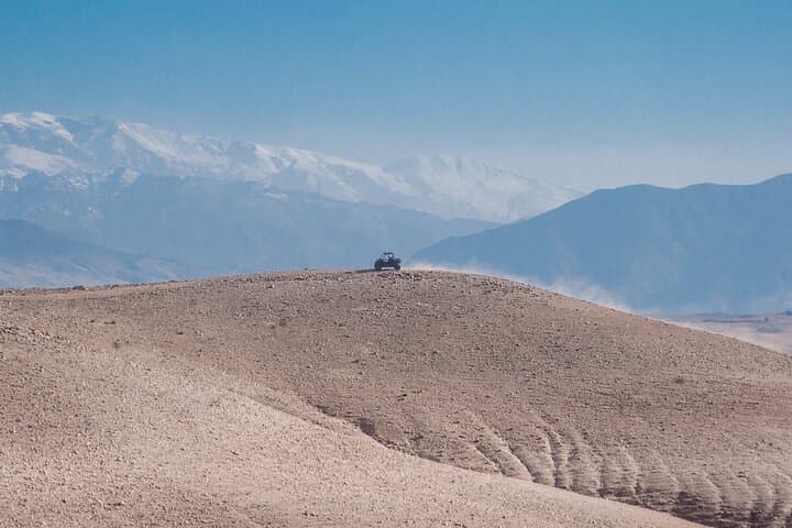 Agafay Desert Buggy Tour from Marrakech — Palm Groves, Berber Tea & Atlas Views photo 3