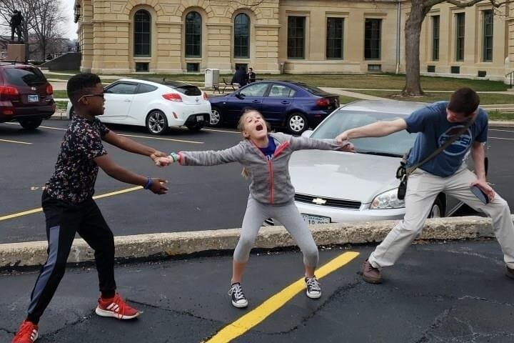 Greensboro Zombie Scavenger Hunt — App-Led City Survival Game