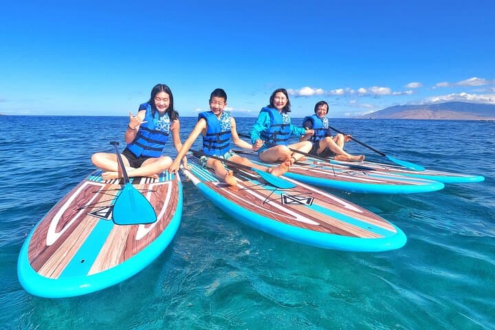 Private SUP Tour in Turtle Town, Maui — Paddle with Turtles & Molokini Views photo 6