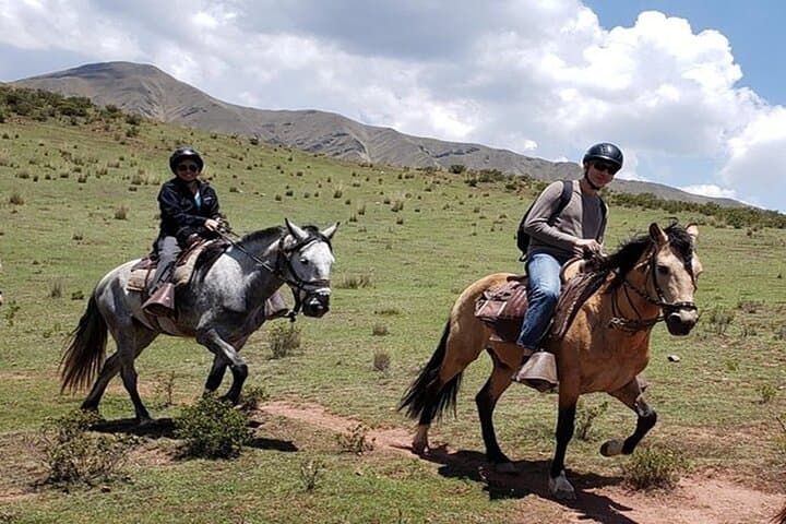 Horseback Riding to Devil's Balcony & Temple of the Moon — Cusco Inca Trail