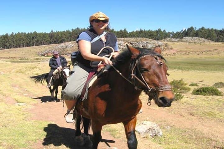 Horseback Riding to Devil's Balcony & Temple of the Moon — Cusco Inca Trail photo 3