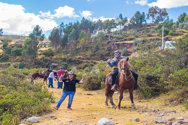 Horseback Riding to Devil's Balcony & Temple of the Moon — Cusco Inca Trail photo 6