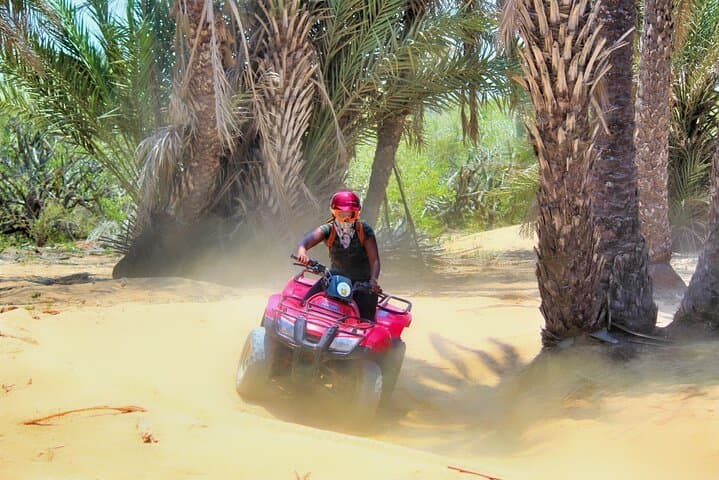Candelaria Village ATV Extreme Adventure from Cabo San Lucas