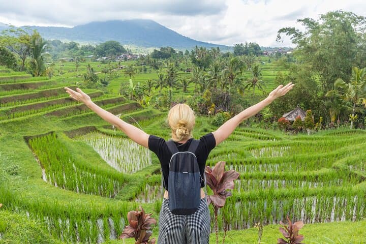 Hidden Waterfall, Jatiluwih Rice Terraces & Batukaru Mountain Temple Day Tour photo 2
