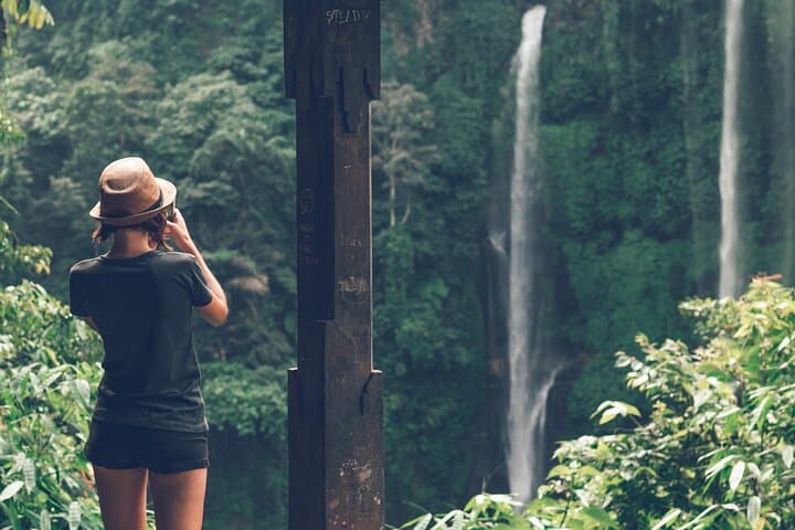 Private Tour to Sekumpul Waterfall & Ulun Danu Temple — Bali Twin-Lake and Waterfall Day Trip photo 4