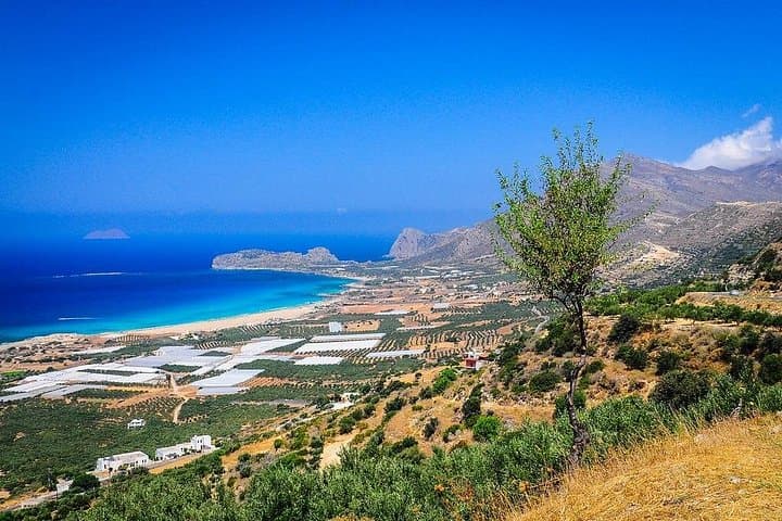 Private Van Tour to Falassarna Beach from Chania: SUP, Snorkel & Sandy Shorelines photo 3
