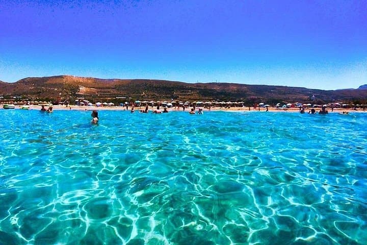 Private Van Tour to Falassarna Beach from Chania: SUP, Snorkel & Sandy Shorelines photo 2