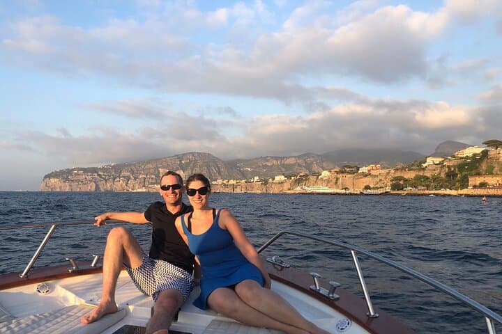 Sunset Aperitif Cruise in Sorrento — Private Boat Tour & Swim photo 2